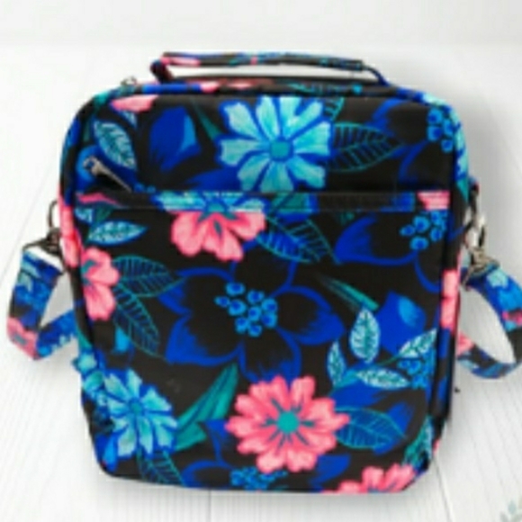 Lug RANGER 2 Resort Crossbody Black/floral - Picture 2 of 5